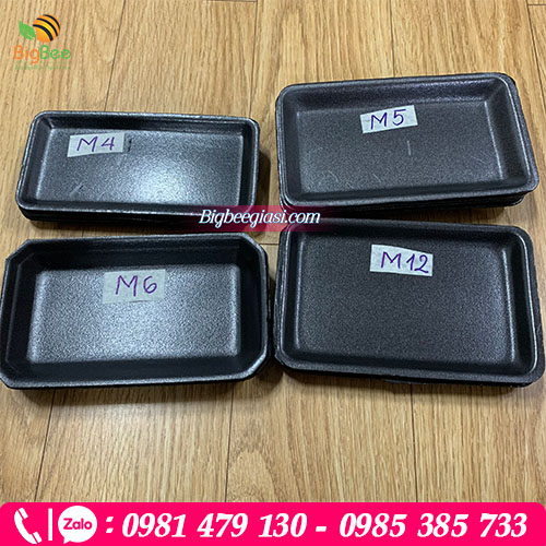 Khay xốp M4, M5, M6, M12 màu đen Khay xốp M4, M5, M6, M12 màu đen