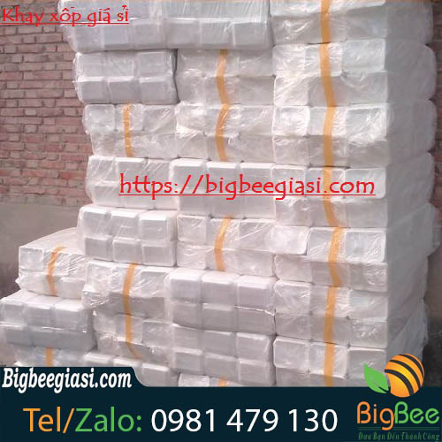 kho hàng khay xốp - đĩa xốp giá sỉ