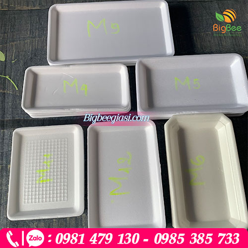 Khay xốp đa dạng mã đáp ứng đa dạng nhu cầu Khay xốp đa dạng mã đáp ứng đa dạng nhu cầu