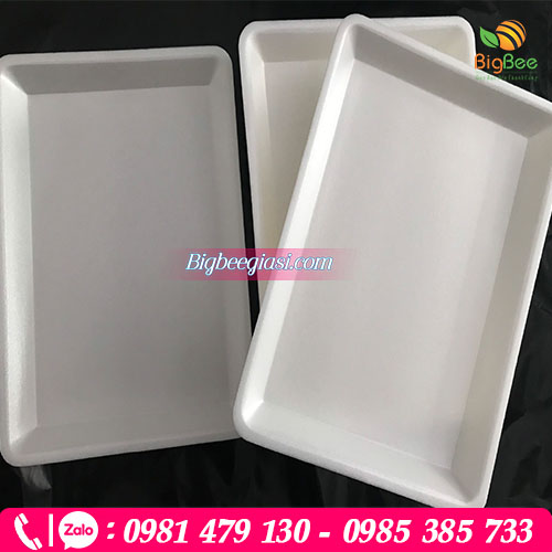 Khay xốp đựng thực phẩm chất lượng Khay xốp đựng thực phẩm chất lượng