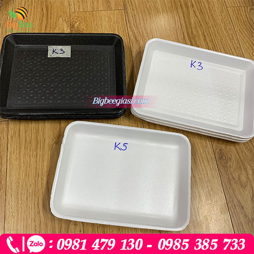 Cung cấp Khay xốp k3, k5 giá rẻ tại TpHCM Cung cấp Khay xốp k3, k5 giá rẻ tại TpHCM