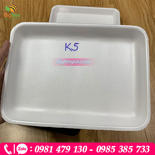 Khay xốp k5 Khay xốp k5