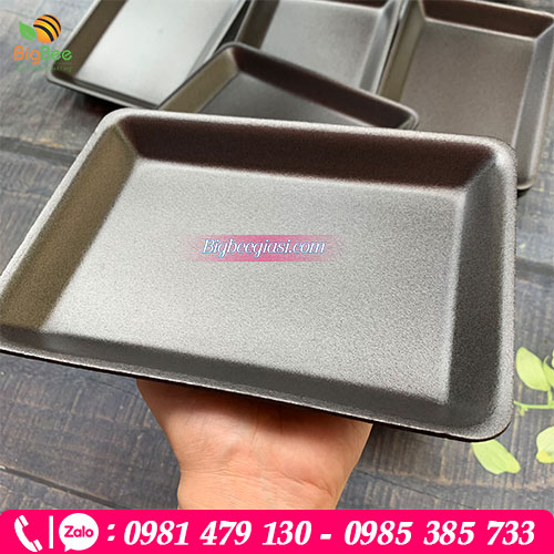 Khay xốp đen M14 chất lượng an toàn Khay xốp đen M14 chất lượng an toàn