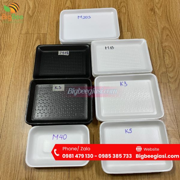 Khay xốp M18 - M20 - M40 - K3 - K5 Khay xốp M18 - M20 - M40 - K3 - K5