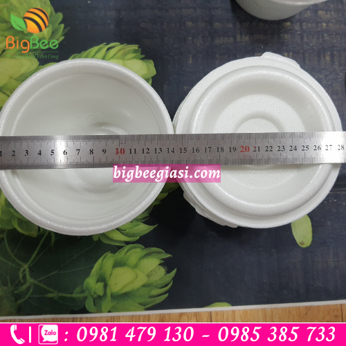 Tô xốp - thố xốp dùng 1 lần