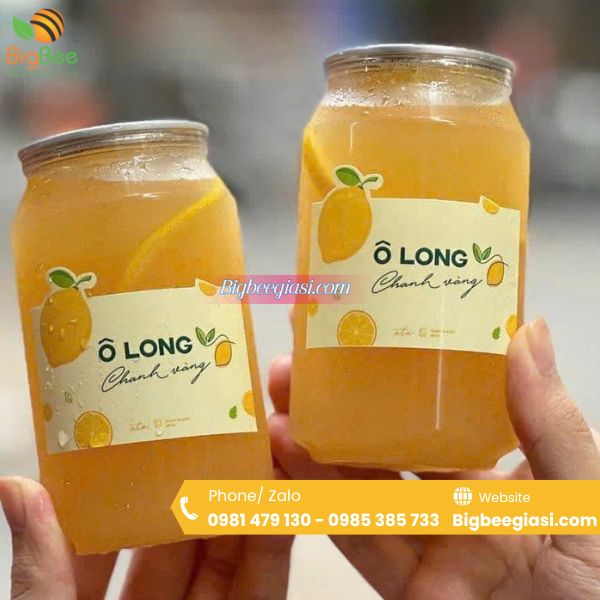 Lon nhựa pet đựng nước ép Lon nhựa pet đựng nước ép