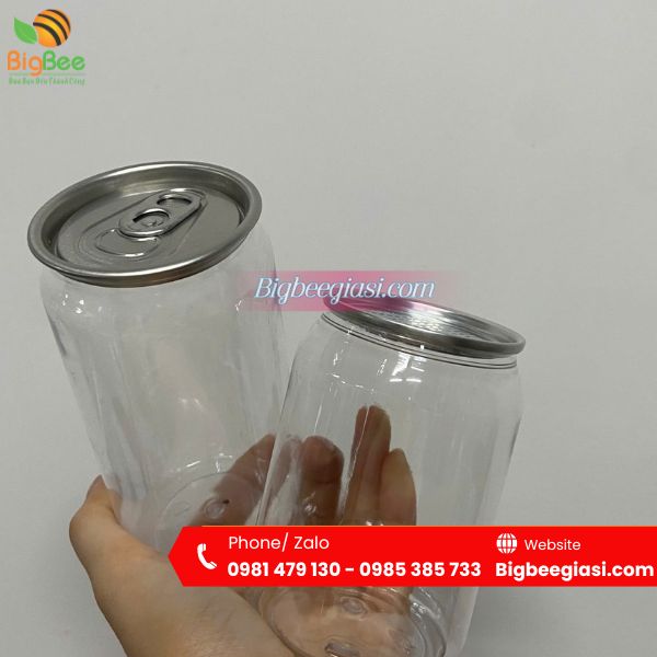 Lon nhựa PET Lon nhựa PET