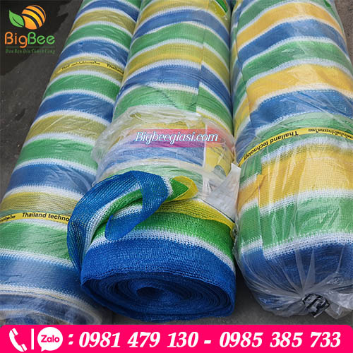 Lưới nhựa đa sắc che nắng chịu thời tiết tốt Lưới nhựa đa sắc che nắng chịu thời tiết tốt