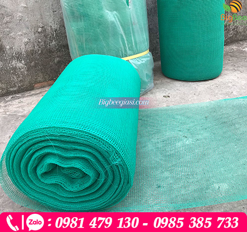 Lưới cước màu xanh được sử dụng cho nhiều mục đích khác nhau Lưới cước màu xanh được sử dụng cho nhiều mục đích khác nhau