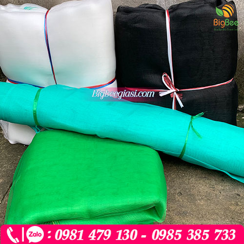 Lưới cước lỗ nhỏ 2mm, 3mm đến 10mm đủ màu xanh, trắng, đen Lưới cước lỗ nhỏ 2mm, 3mm đến 10mm đủ màu xanh, trắng, đen