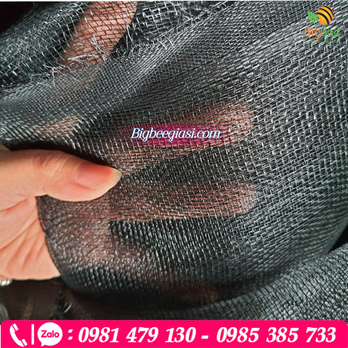 Lưới cước mắt nhỏ màu đen Lưới cước mắt nhỏ màu đen