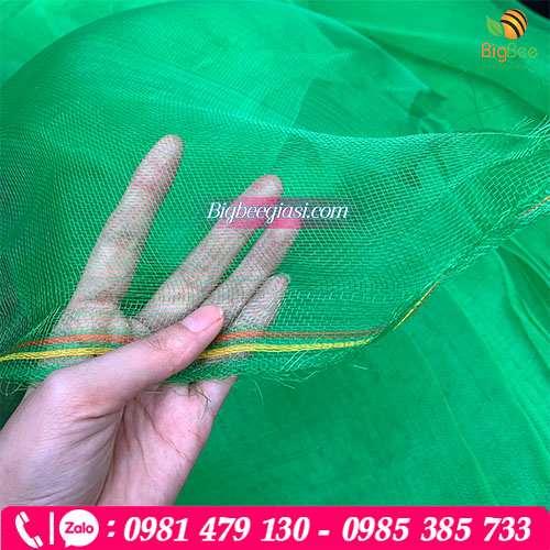 Lưới cước mắt nhỏ màu xanh Lưới cước mắt nhỏ màu xanh