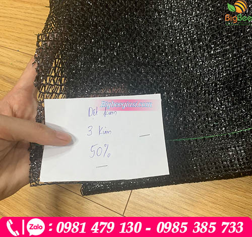 Lưới dệt kim che nắng 50% Lưới dệt kim che nắng 50%
