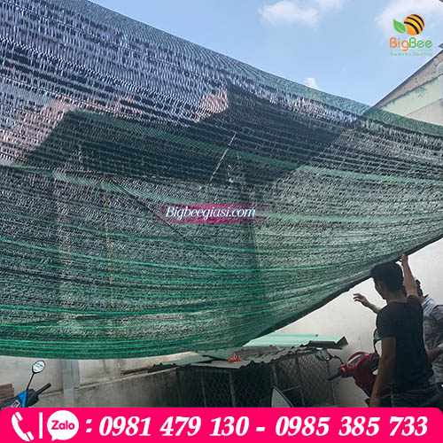 Hình ảnh thi công lưới lan che nắng tại Thu Hồng Hình ảnh thi công lưới lan che nắng tại Thu Hồng