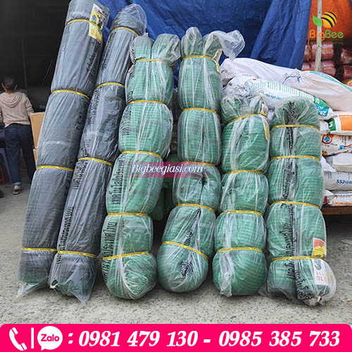 Lưới lan che nắng có nhiều kích cỡ khác nhau Lưới lan che nắng có nhiều kích cỡ khác nhau