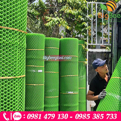 Lưới nhựa mắt cáo khổ 2m