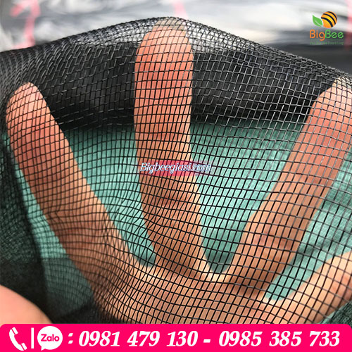 Lưới mùng chống côn trùng màu đen Lưới mùng chống côn trùng màu đen