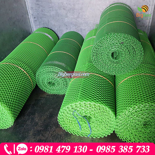Lưới nhựa mắt cáo đảm bảo độ bền, dẻo Lưới nhựa mắt cáo đảm bảo độ bền, dẻo