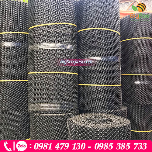 Lưới nhựa mắt cáo màu đen giá sỉ rẻ cho đại lý Lưới nhựa mắt cáo màu đen giá sỉ rẻ cho đại lý