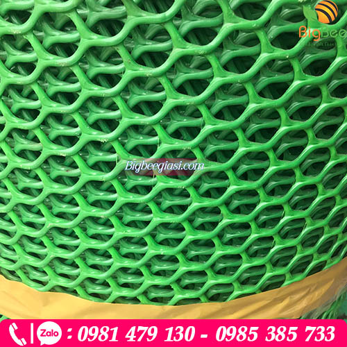 Lưới nhựa mắt cáo lỗ to 2cm Lưới nhựa mắt cáo lỗ to 2cm