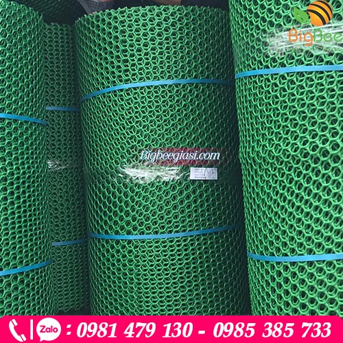 Lưới nhựa mắt cáo lỗ to