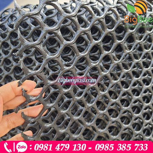Lưới nhựa mắt cáo màu đen