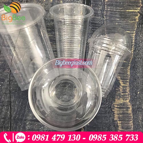 Ly cốc nhựa đa dạng mẫu mã