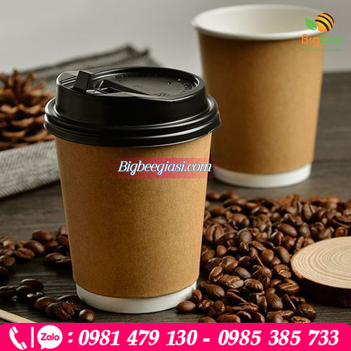 Ly giấy 500ml kraft Ly giấy 500ml kraft