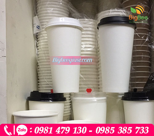 ly giấy có nắp hoặc không nắp ly giấy có nắp hoặc không nắp