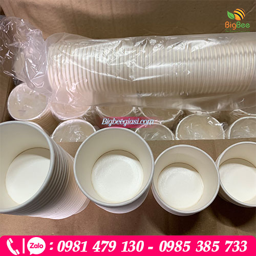 Ly giấy thân thiện với môi trường, an toàn với sức khỏe Ly giấy thân thiện với môi trường, an toàn với sức khỏe