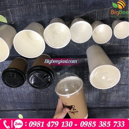 Ly giấy đang được ưu chuộng hiện nay.