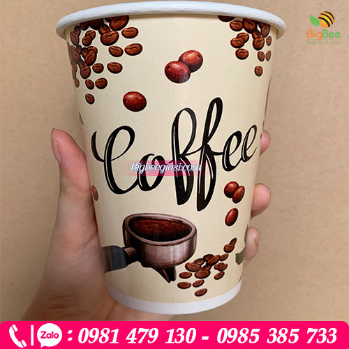 Mẫu ly giấy cafe in sẵn Mẫu ly giấy cafe in sẵn