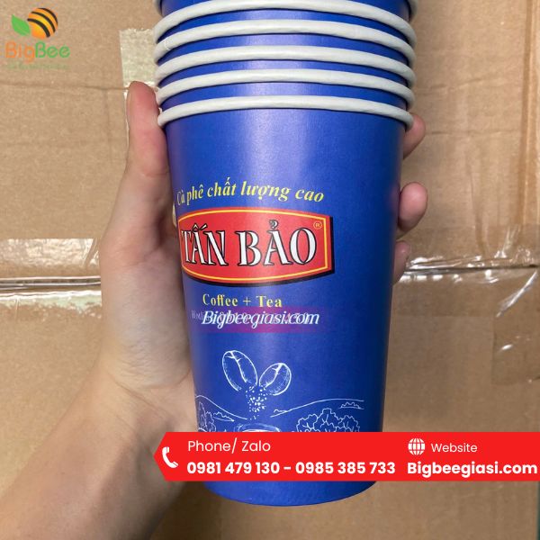 Ly giấy in theo yêu cầu Ly giấy in theo yêu cầu