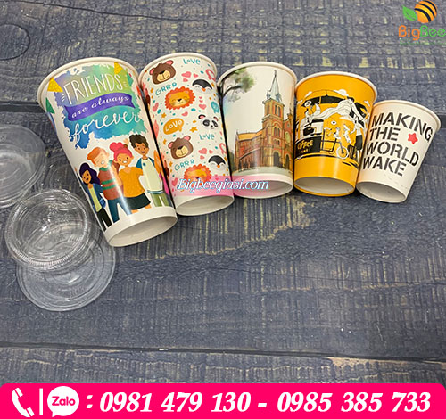 Không thể bỏ lỡ những mẫu ly giấy hút khách tại Thu Hồng Không thể bỏ lỡ những mẫu ly giấy hút khách tại Thu Hồng