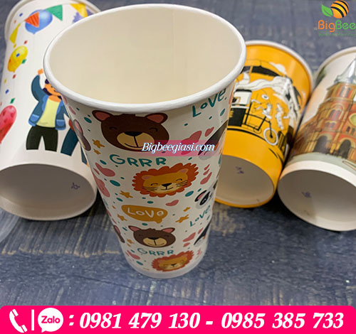 Ly giấy in sẵn đẹp theo chủ đề dễ thương Ly giấy in sẵn đẹp theo chủ đề dễ thương