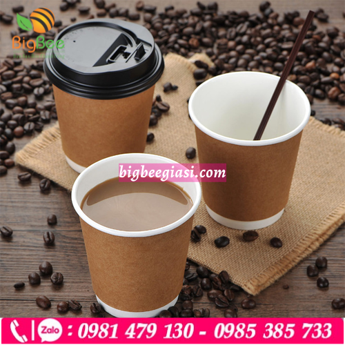 Ly giấy đựng cà phê chịu nhiệt