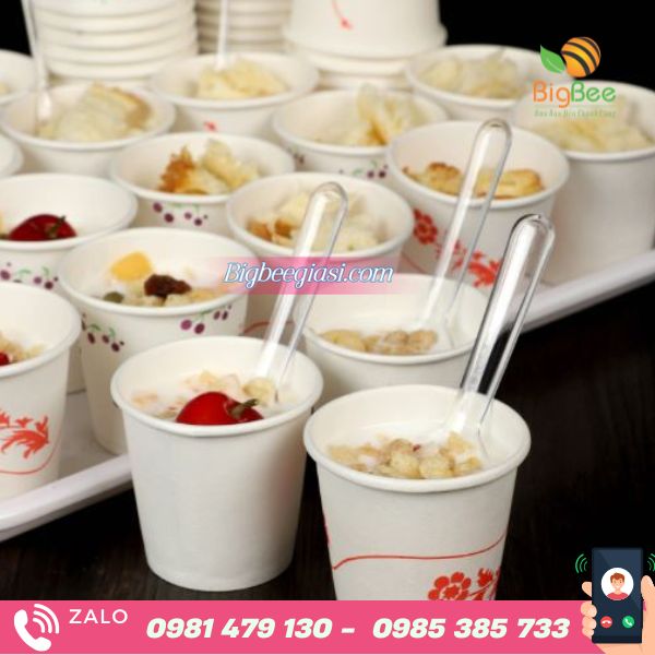 Ly giấy in mang lại giá trị quảng cáo hiệu quả Ly giấy in mang lại giá trị quảng cáo hiệu quả