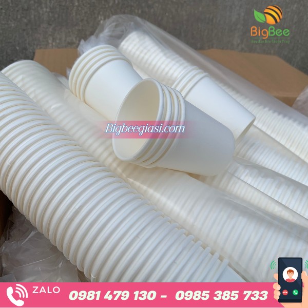 Ly giấy sử dụng 1 lần, dễ dàng phân hủy, giá thành tốt nhất Ly giấy sử dụng 1 lần, dễ dàng phân hủy, giá thành tốt nhất