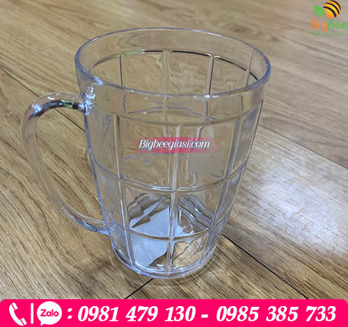 Ly mica uống bia, nước mía, nước giải khát Ly mica uống bia, nước mía, nước giải khát