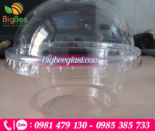 Ly nhựa 200ml nắp cầu