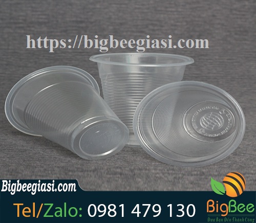ly nhựa viền tròn 220ml ly nhựa viền tròn 220ml