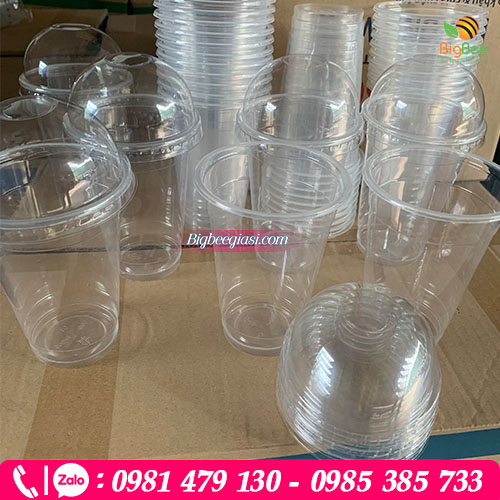 Ly nhựa PP 360ml phù hợp với mọi loại nắp phi 95 Ly nhựa PP 360ml phù hợp với mọi loại nắp phi 95