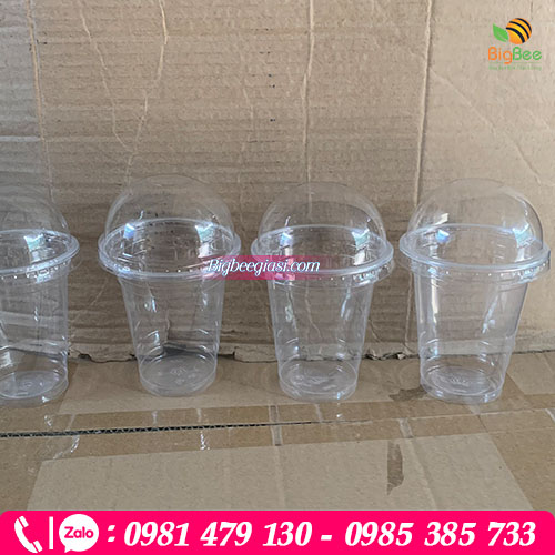 Ly nhựa PP 360ml dung tích nhỏ đựng cafe và các loại độ uống mang đi Ly nhựa PP 360ml dung tích nhỏ đựng cafe và các loại độ uống mang đi