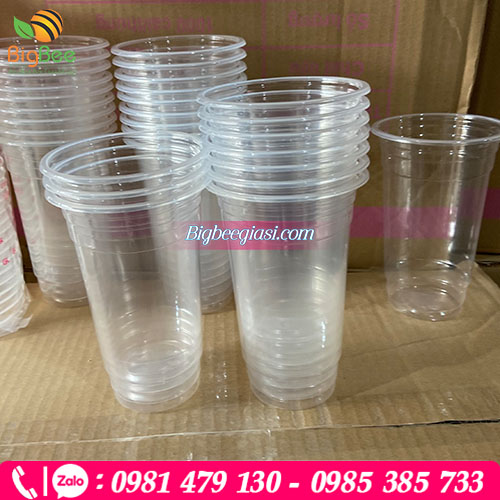Ly nhựa PP đáy bằng 700ml Ly nhựa PP đáy bằng 700ml
