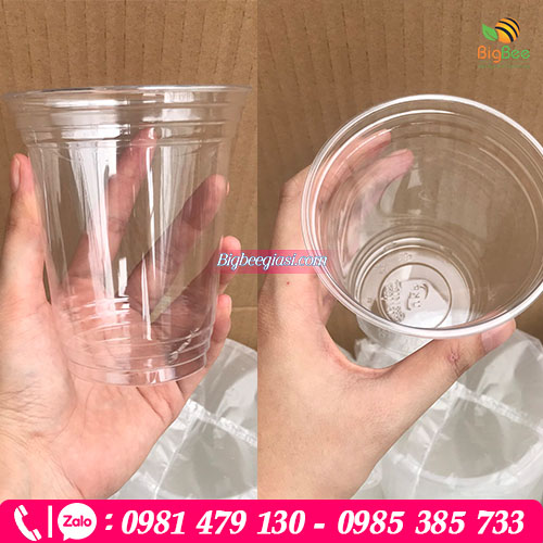 Ly nhựa pet 350ml Ly nhựa pet 350ml