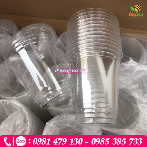 Ly nhựa pet 350ml đựng cafe Ly nhựa pet 350ml đựng cafe