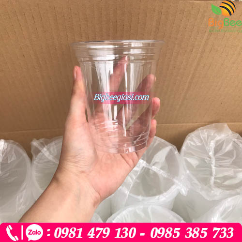 Ly nhựa 360ml dáng đẹp phi 93 Ly nhựa 360ml dáng đẹp phi 93