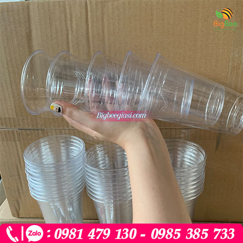Ly Nhựa PET 500ML sáng bóng đẹp mắt Ly Nhựa PET 500ML sáng bóng đẹp mắt