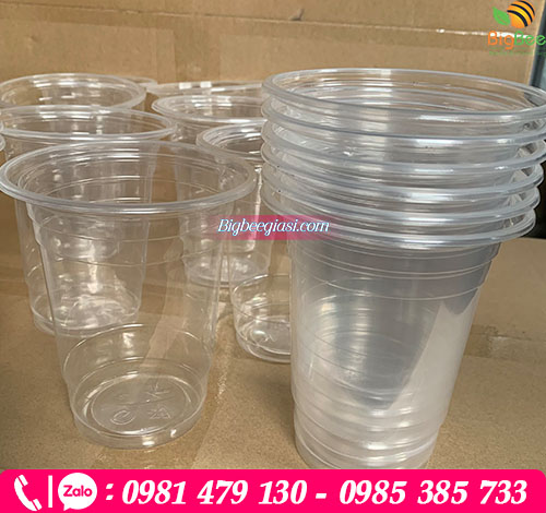 Ly nhựa pet 800ml trong suốt Ly nhựa pet 800ml trong suốt