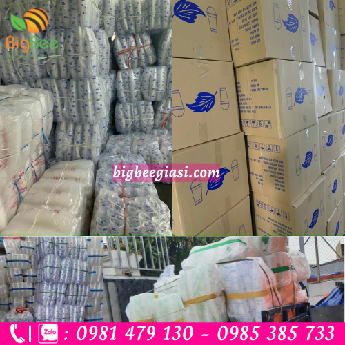 Ly nhựa PET đa dạng nguồn hàng